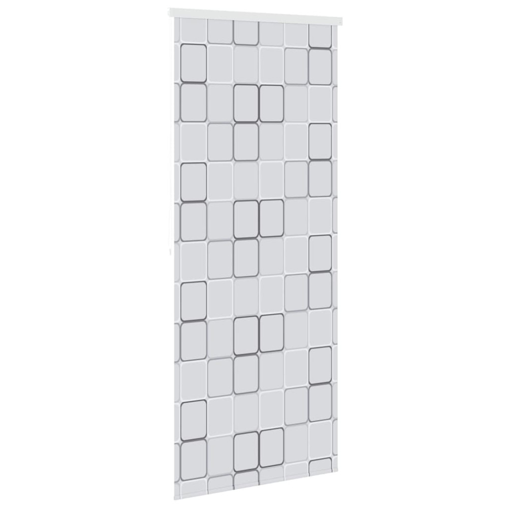 Produktbild för Rullgardin för dusch 120x240 cm fyrkant