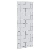 Produktbild för Rullgardin för dusch 120x240 cm fyrkant