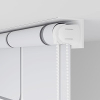 Produktbild för Rullgardin för dusch 120x240 cm fyrkant