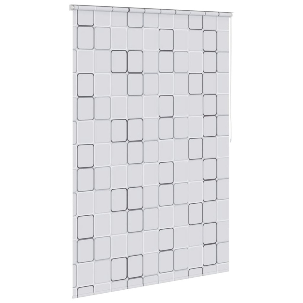 Produktbild för Rullgardin för dusch 140x240 cm fyrkant