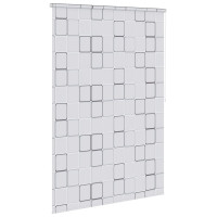 Produktbild för Rullgardin för dusch 140x240 cm fyrkant