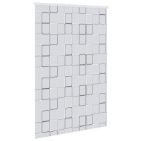 Produktbild för Rullgardin för dusch 140x240 cm fyrkant