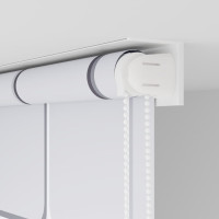 Produktbild för Rullgardin för dusch 140x240 cm fyrkant