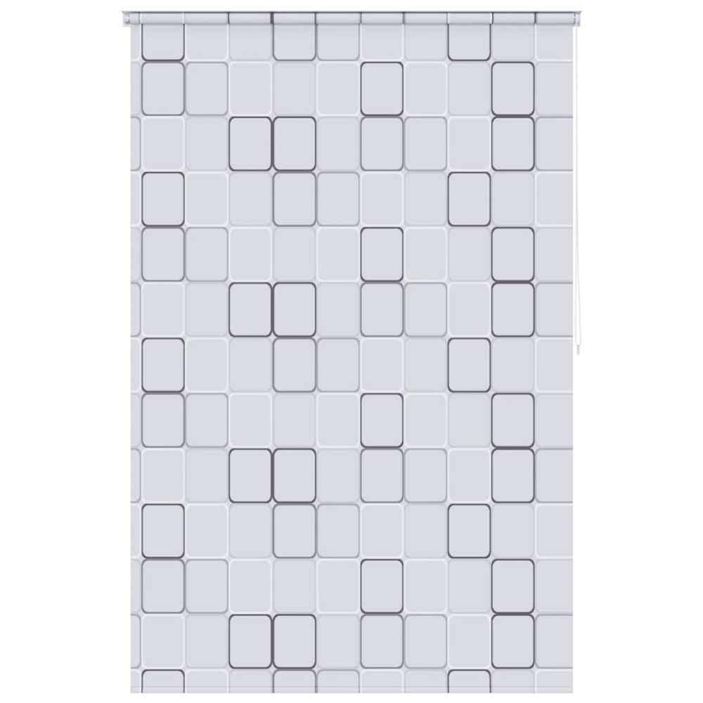 Produktbild för Rullgardin för dusch 160x240 cm fyrkant