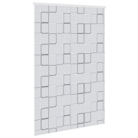 Produktbild för Rullgardin för dusch 160x240 cm fyrkant