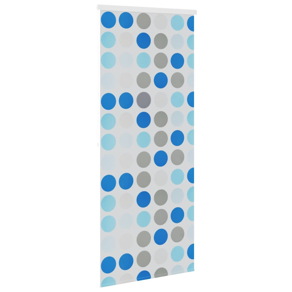Produktbild för Rullgardin för dusch 120x240 cm cirkel