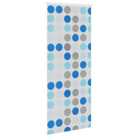 Produktbild för Rullgardin för dusch 120x240 cm cirkel