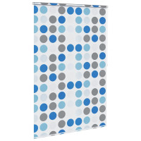 Produktbild för Rullgardin för dusch 160x240 cm cirkel