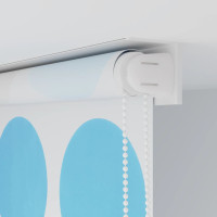 Produktbild för Rullgardin för dusch 160x240 cm cirkel