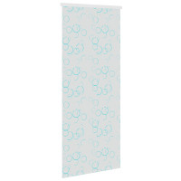 Produktbild för Rullgardin för dusch 80x240 cm bubbla