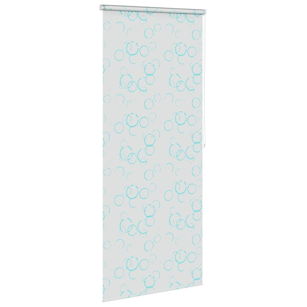 Produktbild för Rullgardin för dusch 100x240 cm bubbla