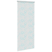 Produktbild för Rullgardin för dusch 100x240 cm bubbla