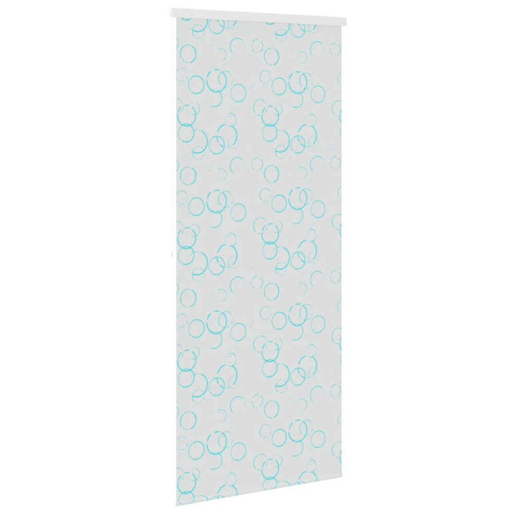 Produktbild för Rullgardin för dusch 100x240 cm bubbla