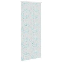 Produktbild för Rullgardin för dusch 100x240 cm bubbla
