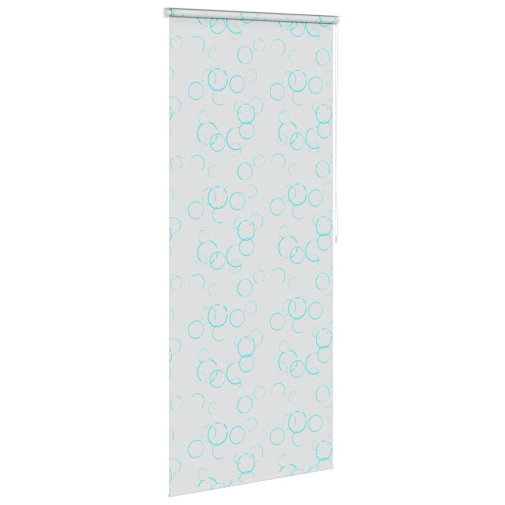 Produktbild för Rullgardin för dusch 120x240 cm bubbla
