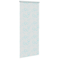 Produktbild för Rullgardin för dusch 120x240 cm bubbla
