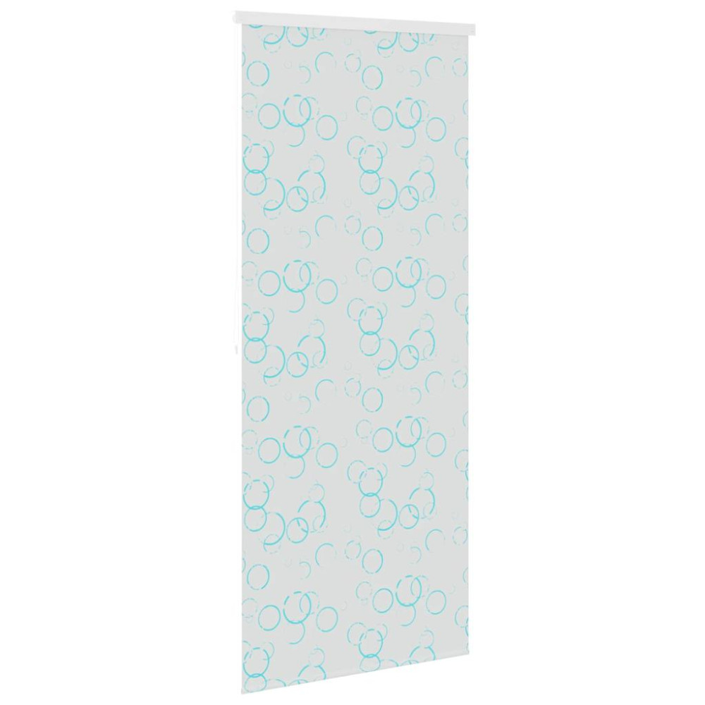Produktbild för Rullgardin för dusch 120x240 cm bubbla