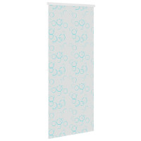Produktbild för Rullgardin för dusch 120x240 cm bubbla