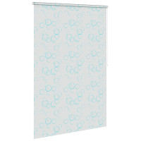 Produktbild för Rullgardin för dusch 140x240 cm bubbla