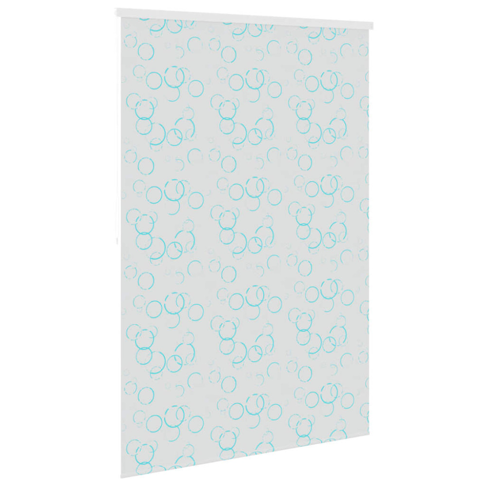 Produktbild för Rullgardin för dusch 140x240 cm bubbla