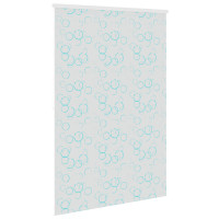 Produktbild för Rullgardin för dusch 140x240 cm bubbla