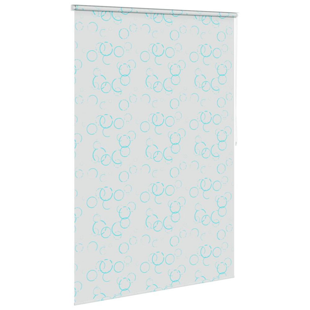 Produktbild för Rullgardin för dusch 160x240 cm bubbla