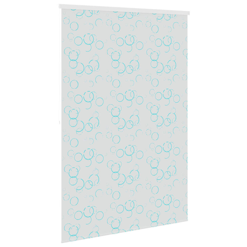Produktbild för Rullgardin för dusch 160x240 cm bubbla