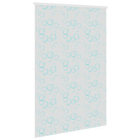 Produktbild för Rullgardin för dusch 160x240 cm bubbla
