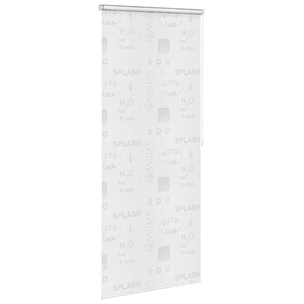 Produktbild för Rullgardin för dusch 80x240 cm stänk