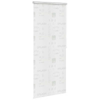 Produktbild för Rullgardin för dusch 80x240 cm stänk