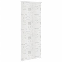 Produktbild för Rullgardin för dusch 80x240 cm stänk