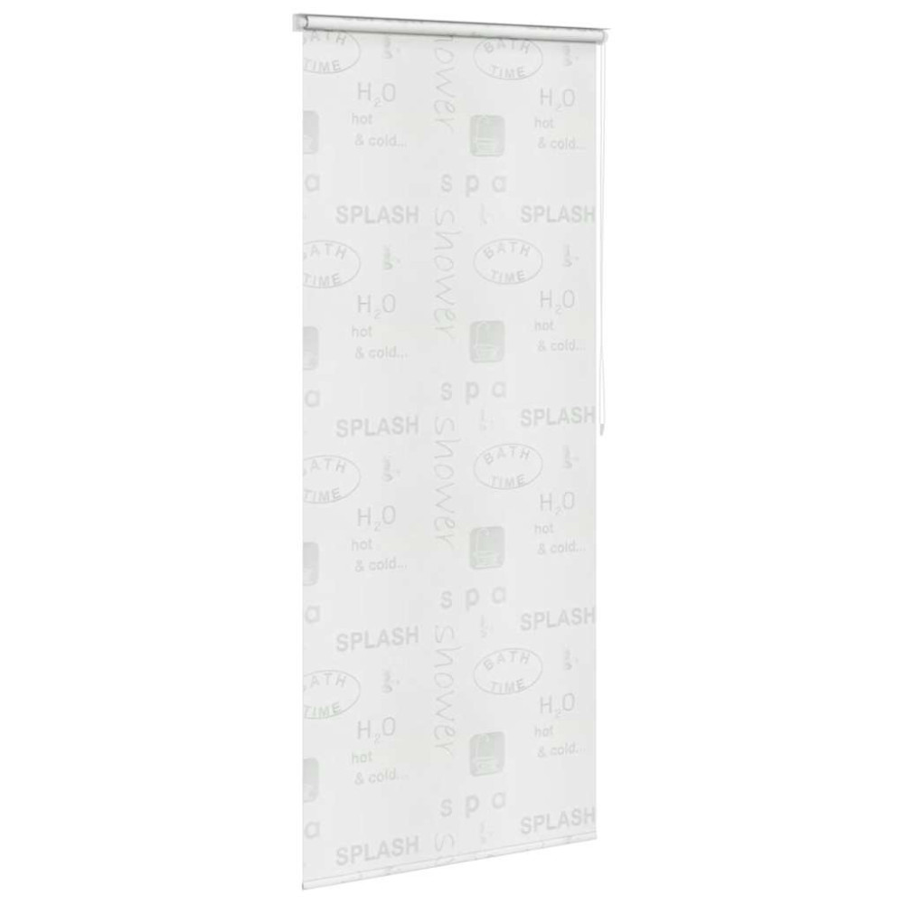 Produktbild för Rullgardin för dusch 100x240 cm stänk