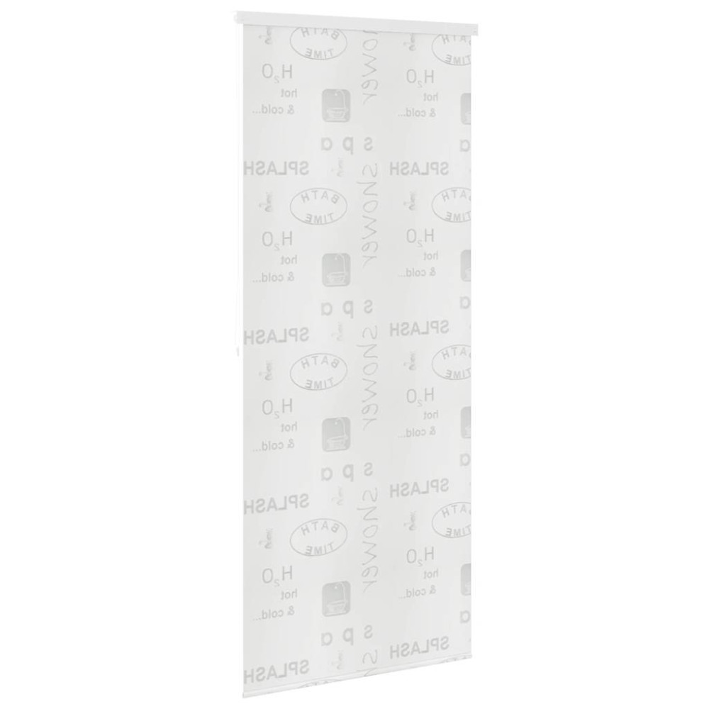 Produktbild för Rullgardin för dusch 100x240 cm stänk