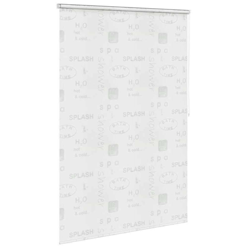Produktbild för Rullgardin för dusch 140x240 cm stänk