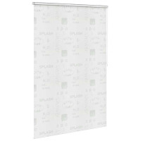 Produktbild för Rullgardin för dusch 140x240 cm stänk