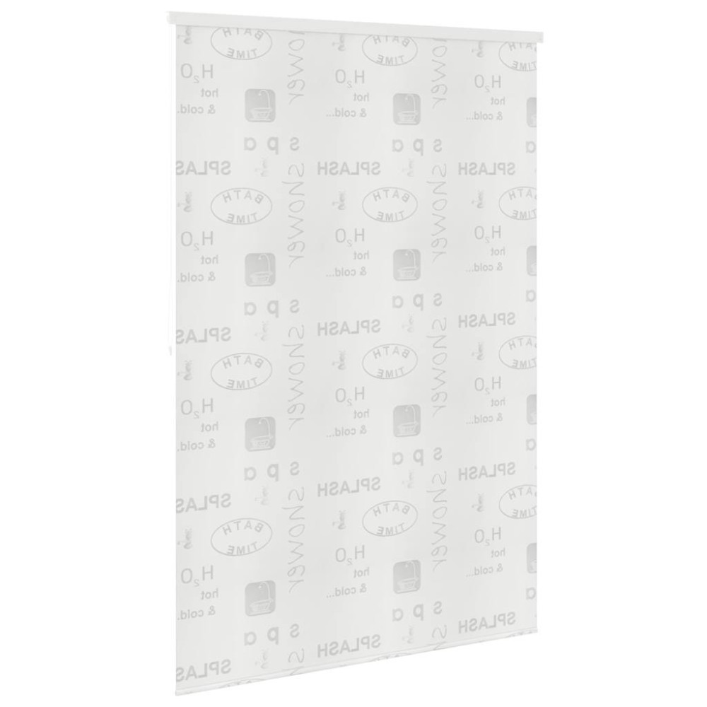 Produktbild för Rullgardin för dusch 140x240 cm stänk