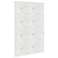 Produktbild för Rullgardin för dusch 140x240 cm stänk