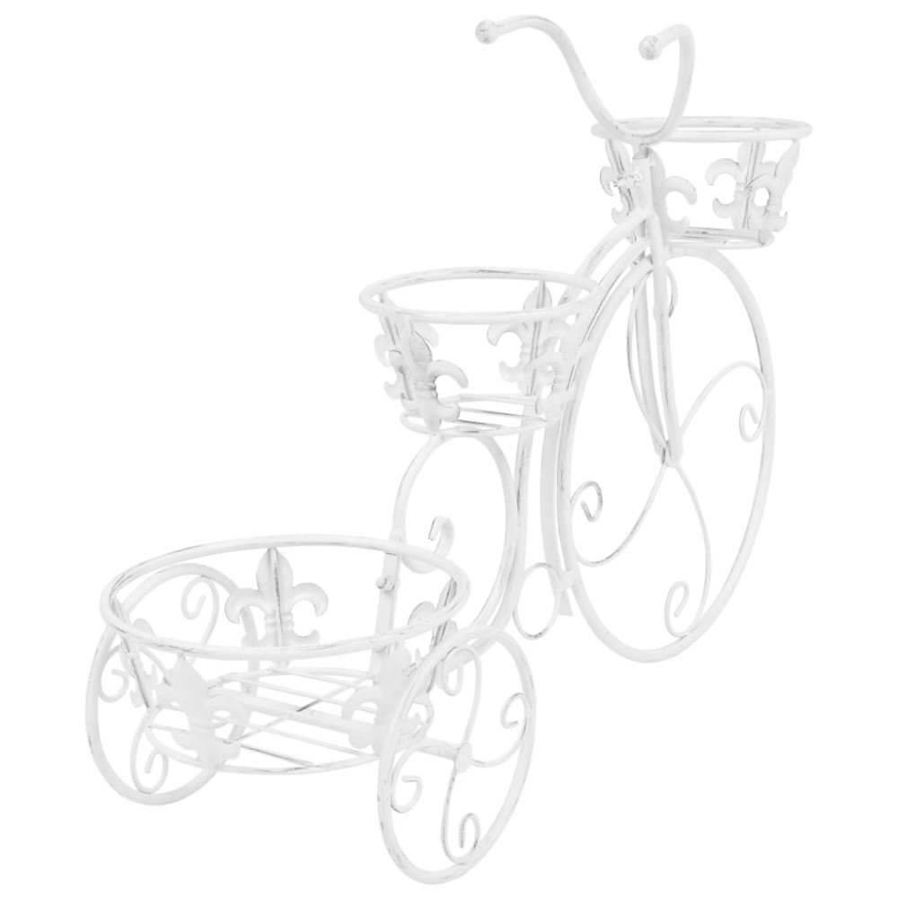 Produktbild för Växtställ cykel vintage stil metall
