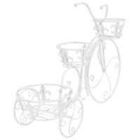 Produktbild för Växtställ cykel vintage stil metall