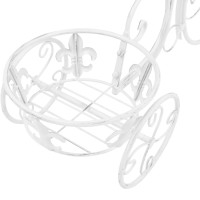 Produktbild för Växtställ cykel vintage stil metall