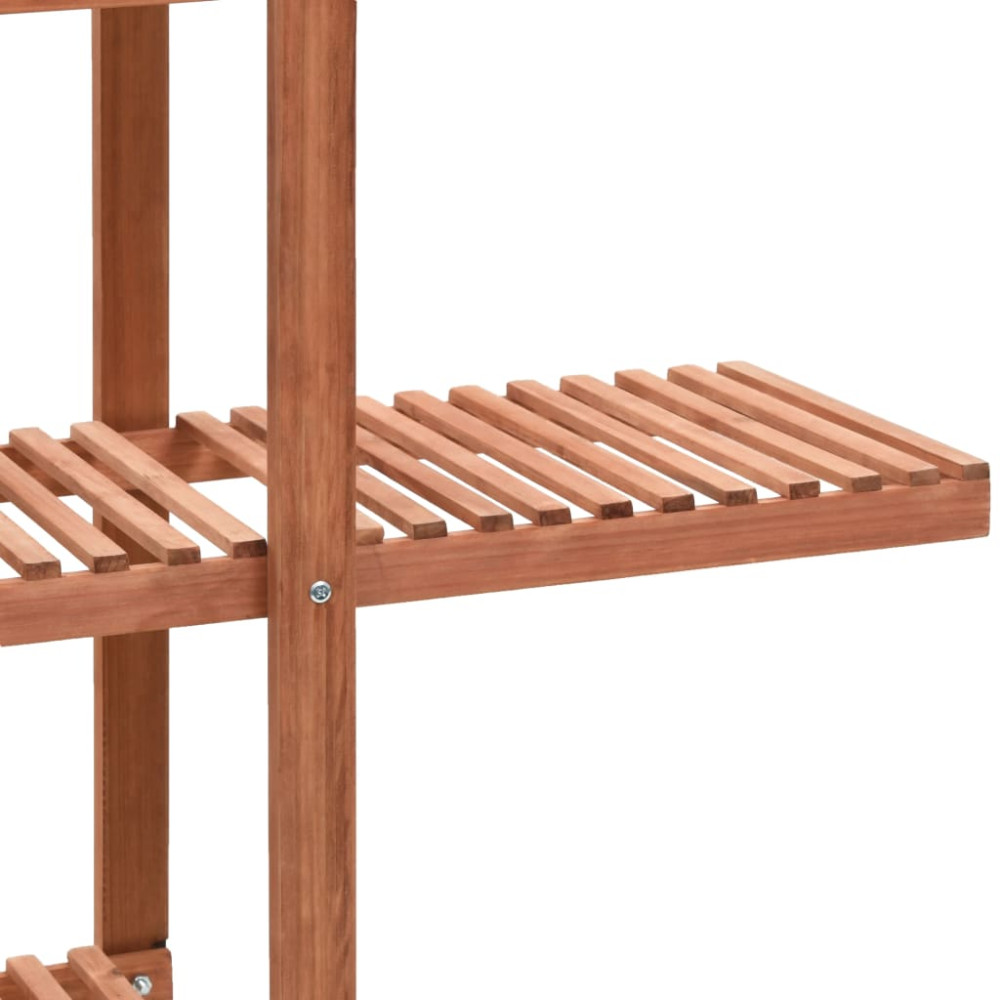 Produktbild för Växtställ cedarträ 86x36x139 cm