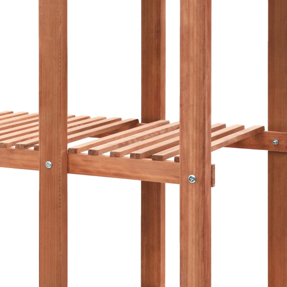Produktbild för Växtställ cedarträ 86x36x139 cm