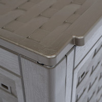 Produktbild för Trädgårdskompost 2 st brun 60x60x83 cm 600 L plastrotting