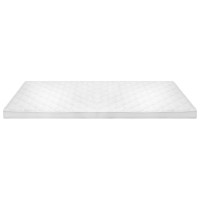 Produktbild för Bäddmadrass 120x200 cm kallskum äggprofil 6 cm