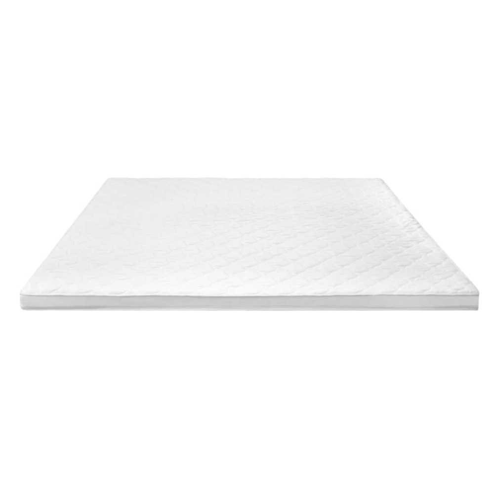 Produktbild för Bäddmadrass 140x200 cm kallskum äggprofil 6 cm