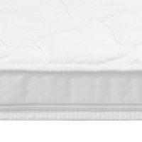 Produktbild för Bäddmadrass 160x200 cm kallskum äggprofil 6 cm