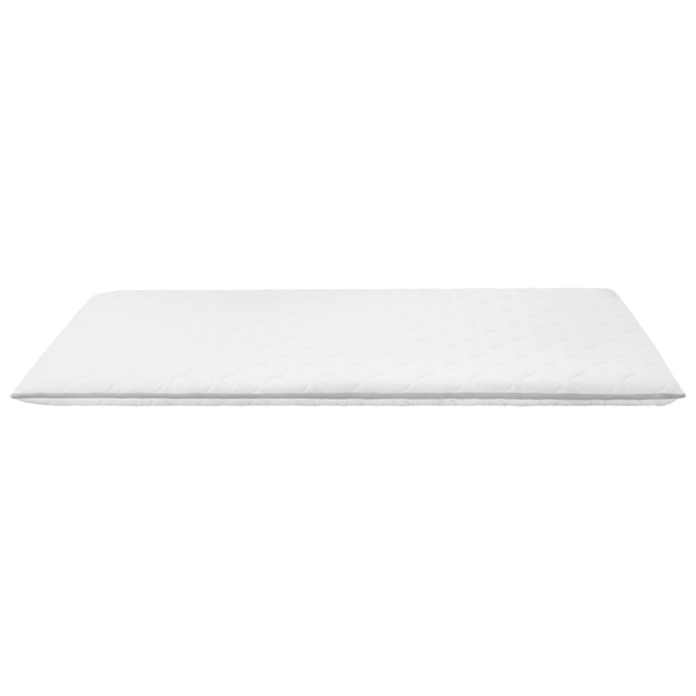 Produktbild för Bäddmadrass 80x200 cm viskoelastiskt minnesskum 6 cm