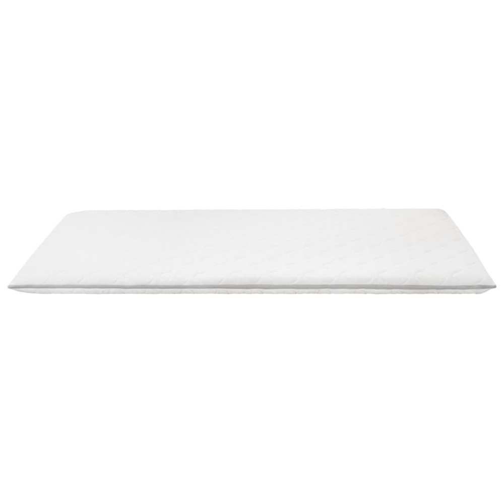 Produktbild för Bäddmadrass 90x200 cm viskoelastiskt minnesskum 6 cm