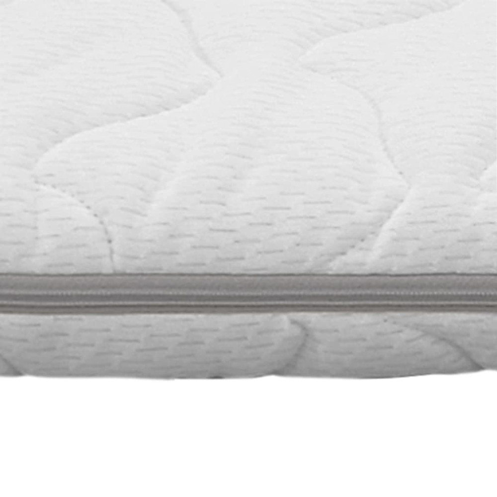 Produktbild för Bäddmadrass 90x200 cm viskoelastiskt minnesskum 6 cm