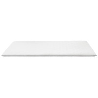Produktbild för Bäddmadrass 100x200 cm viskoelastiskt minnesskum 6 cm